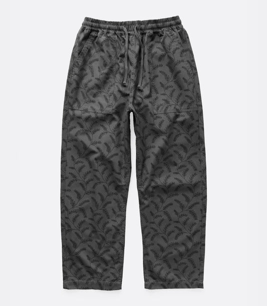BRANCH TWILL CHEF PANT BLACK
