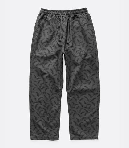 BRANCH TWILL CHEF PANT BLACK