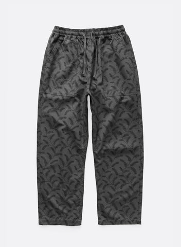 BRANCH TWILL CHEF PANT BLACK