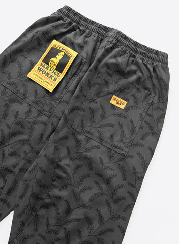 BRANCH TWILL CHEF PANT BLACK