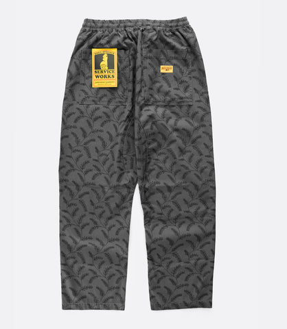 BRANCH TWILL CHEF PANT BLACK