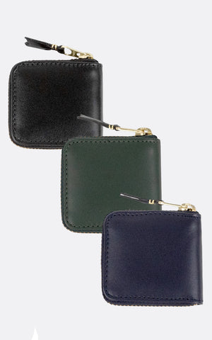 MICRO WALLET CLASSIC LINE NAVY