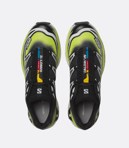 XT-6 SKYLINE Black/Maritime blue/Sharp green